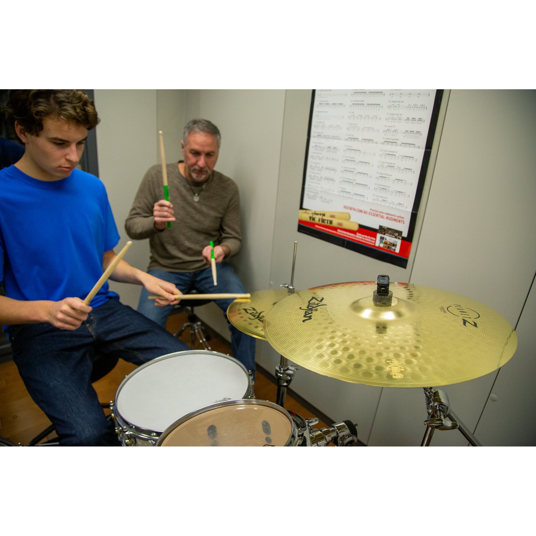 Zildjian Planet Z Pro Cymbal Pack - Image 1