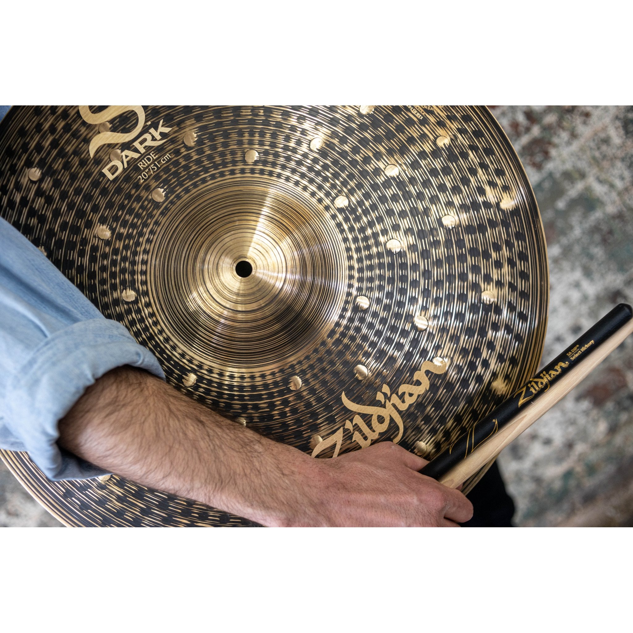 Zildjian SD4680 S Dark Cymbal Pack - Image 4