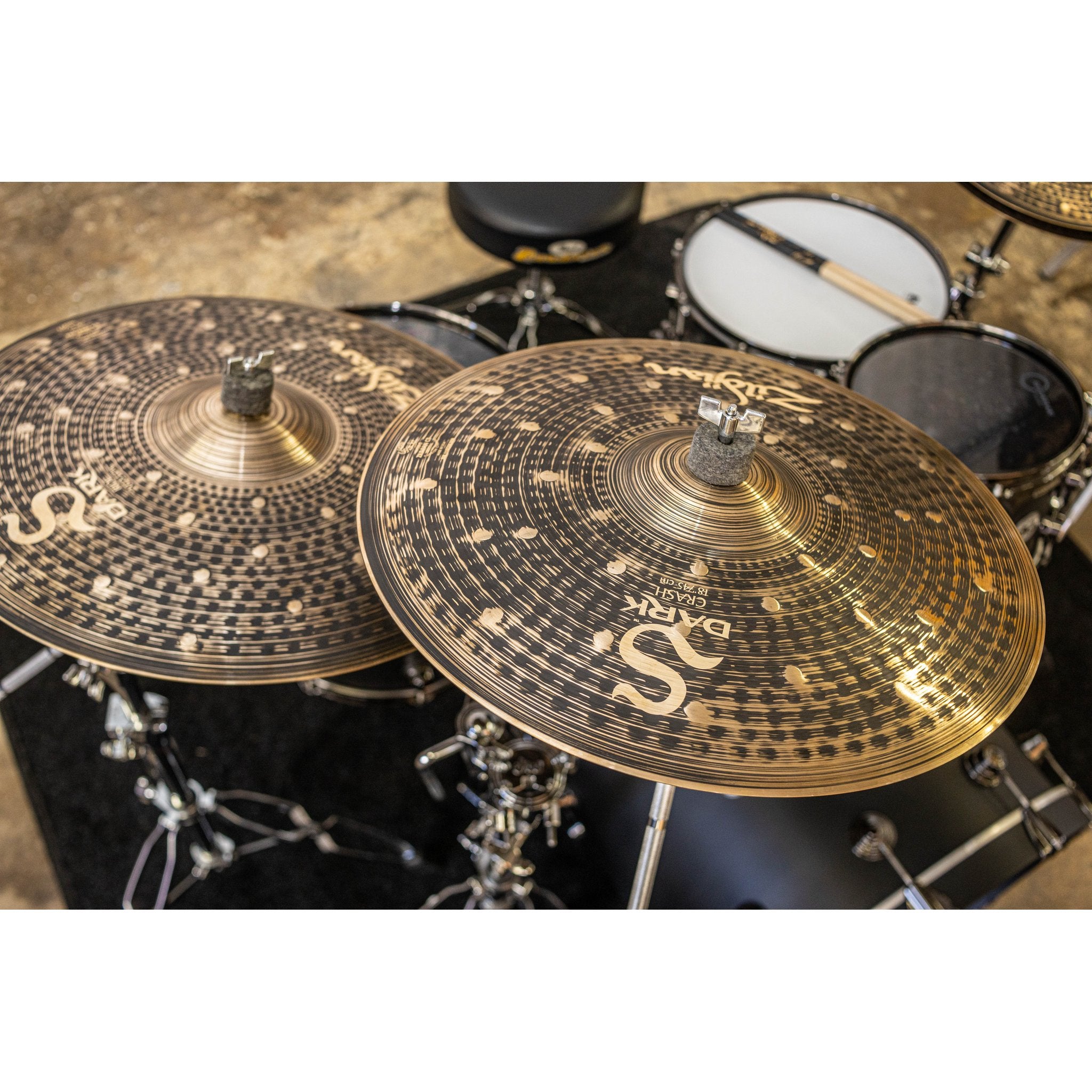 Zildjian SD4680 S Dark Cymbal Pack - Image 5