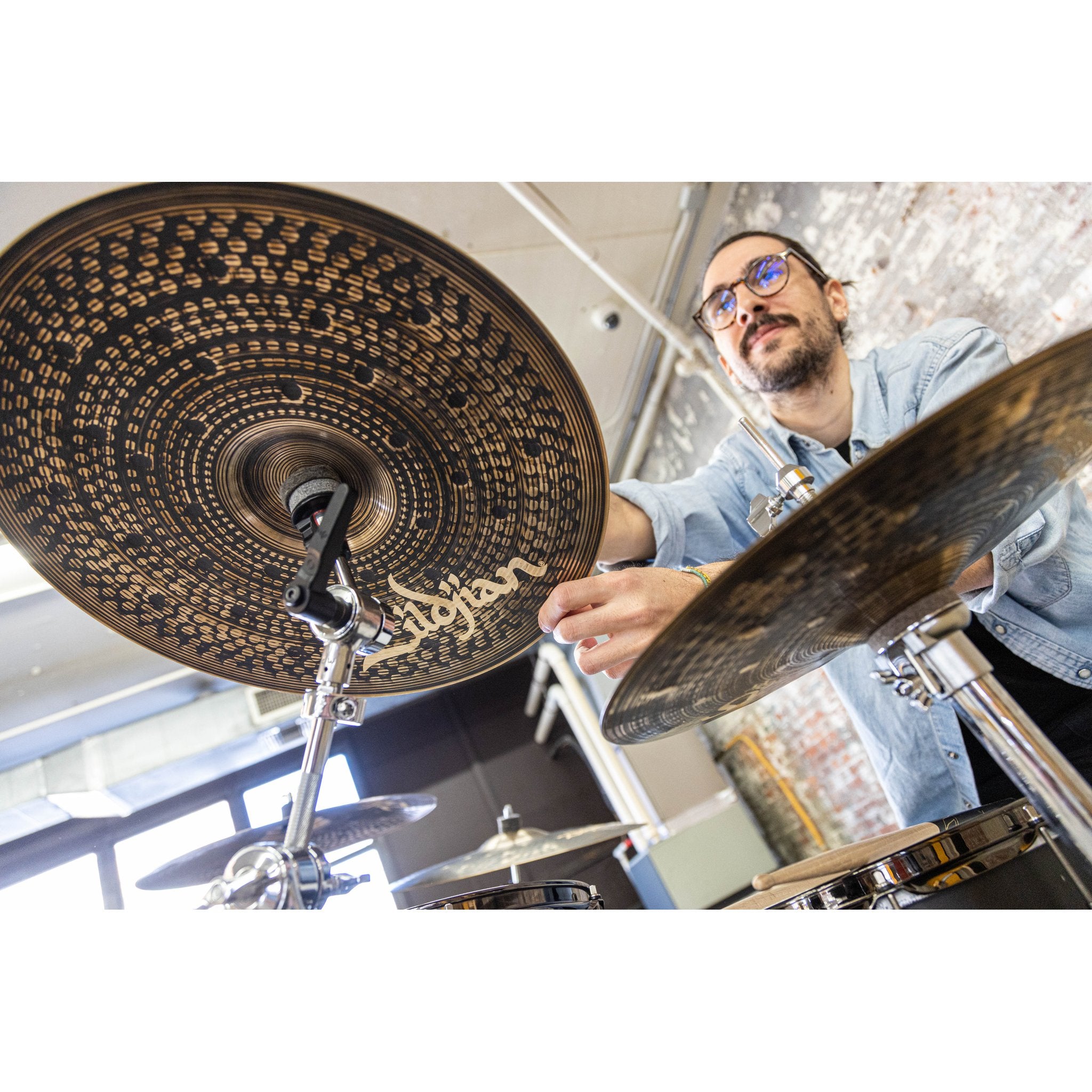 Zildjian SD4680 S Dark Cymbal Pack - Image 6