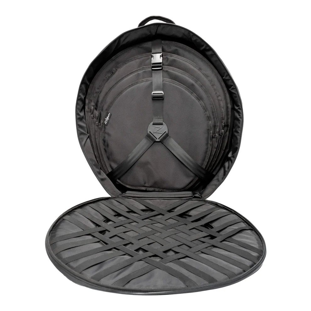 Zildjian Touring Rolling Cymbal Bag - 24" - Midnight - Image 3