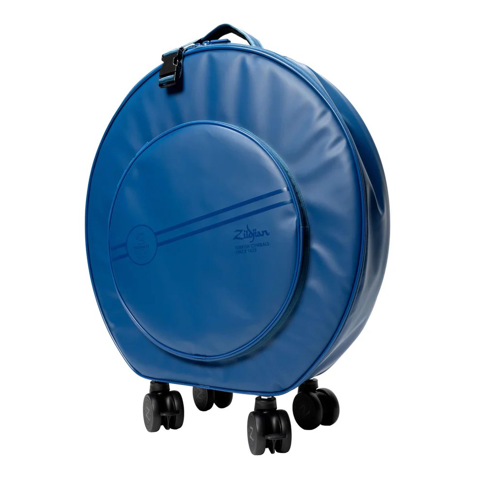 Zildjian Touring Rolling Cymbal Bag - 24" - Midnight - Image 4