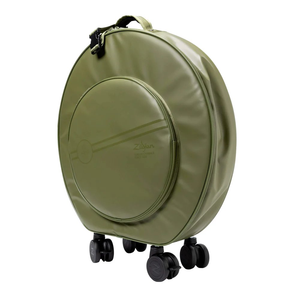 Zildjian Touring Rolling Cymbal Bag - 24" - Sage - Image 4