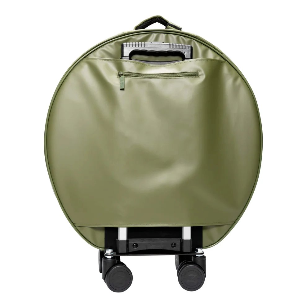 Zildjian Touring Rolling Cymbal Bag - 24" - Sage - Image 5