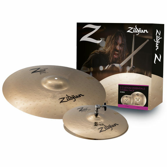 Zildjian Z Custom Essentials Cymbal Pack