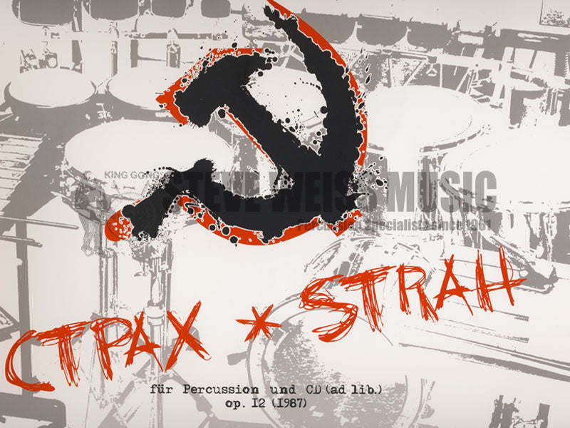 Zivkovic-CTPAX: STRAH (CD only)