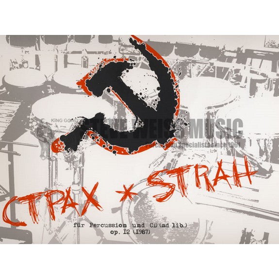 Zivkovic-CTPAX : STRAH (Score w/CD) OS