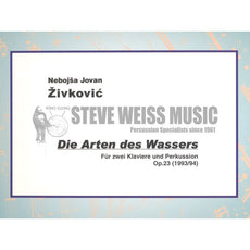 Zivkovic-Die Arten des Wassers(S)-M/X/V/B/P/2PN OS