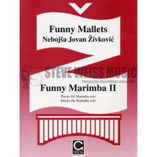 Zivkovic-Funny Mallets: Funny Marimba Book 2-M