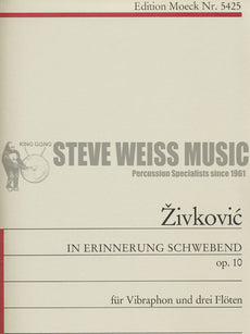 Zivkovic-In Erinnerungen Schwebend op. 10(S)