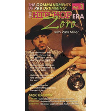 Zoro-Vol. 3 Commandments of R&B Drumming: Hip-Hop (VHS)