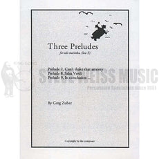 Zuber-Nine Preludes vol. 3-M
