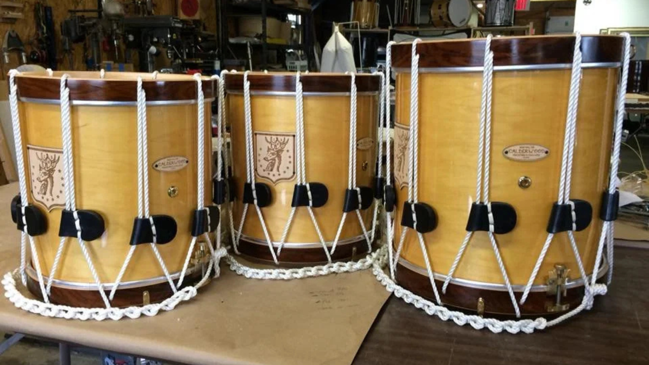 Calderwood Drums : Modern Convenience Meets Classic Sound