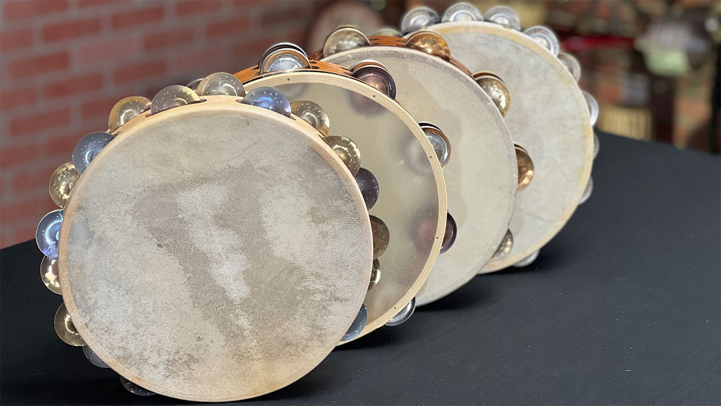 Which Concert Tambourine Is Right For Me?