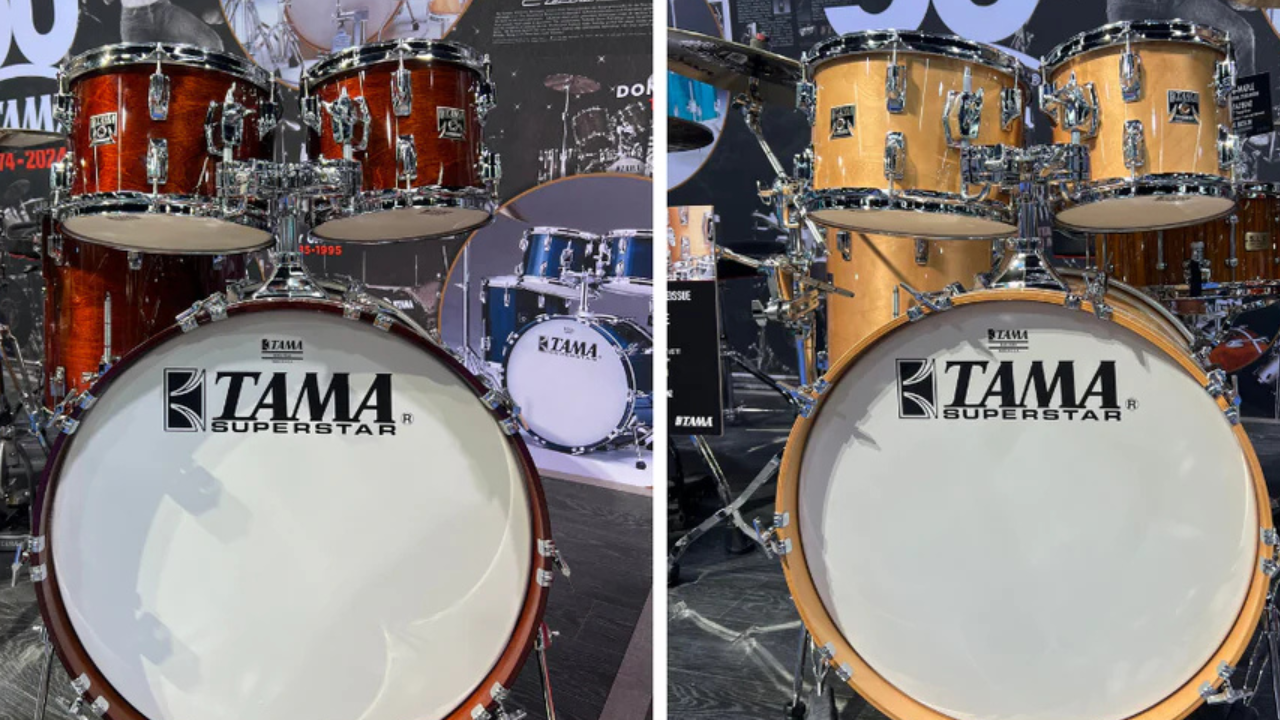 Rhythmic Legacy - A Guide to TAMA Drums