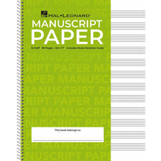 12-Stave manuscript book