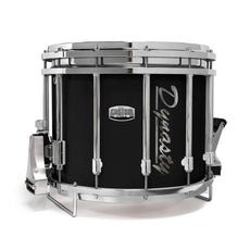 14" Dynasty DFZ Marching Snare Drum - Black MS-Z14W-B