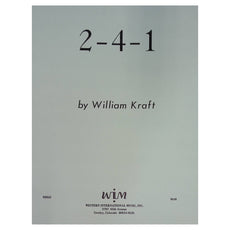 2 4 1 by William Kraft