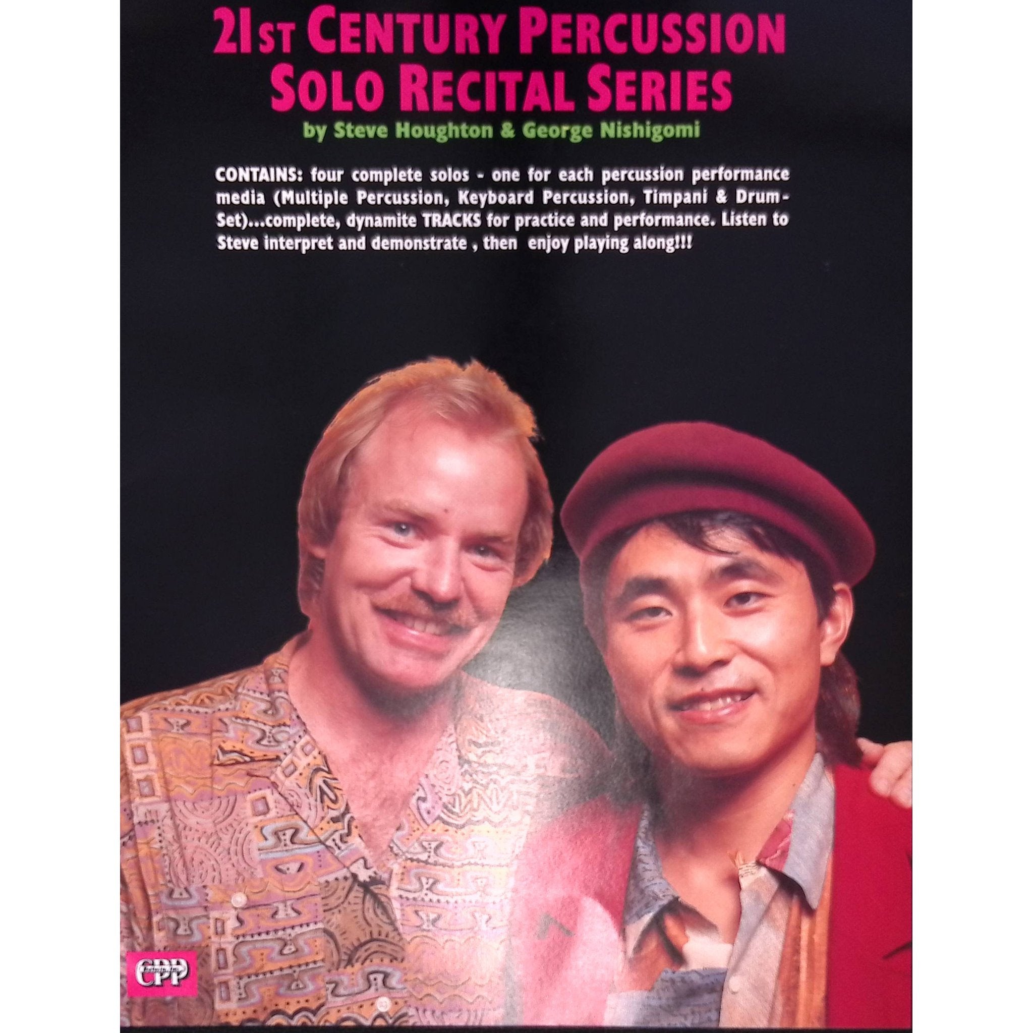21st Century Percussion Solos Level 2 by Steve Houghton and George Nishigomi
