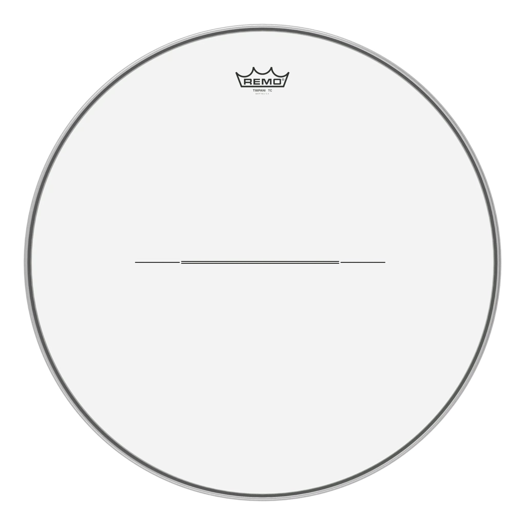 22"-remo-tc-series-custom-clear-timpani-head-with-aluminum-insert-ring-TC-2200-RS
