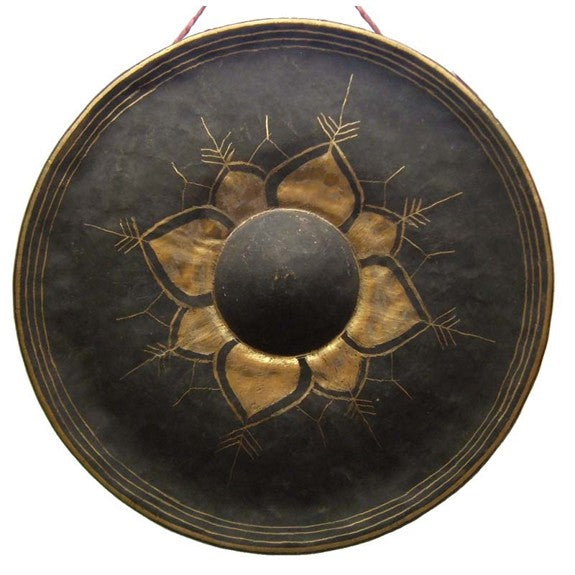 22" Weiss Thai Nipple Gong