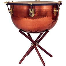 26" Adams Baroque Hammered Copper Timpani with Stand
