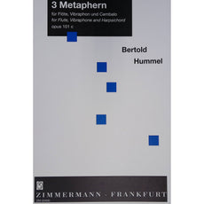 3 Metaphern by Bertold Hummel