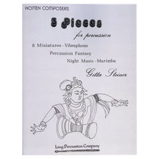 3 Pieces for Percussion by Gitta Steiner