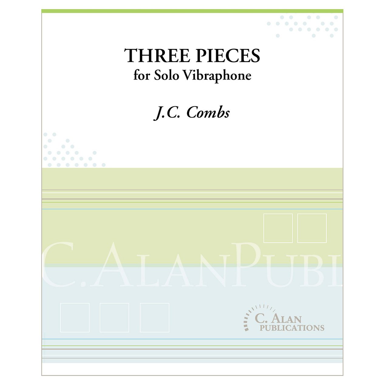 3 pieces for Solo Vibraphone by JC combs Cover