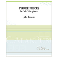 3 pieces for Solo Vibraphone by JC combs Cover