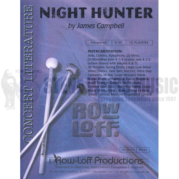 31-Campbell-Night Hunter (SP)-B/2V/C/X/3M/4T/P