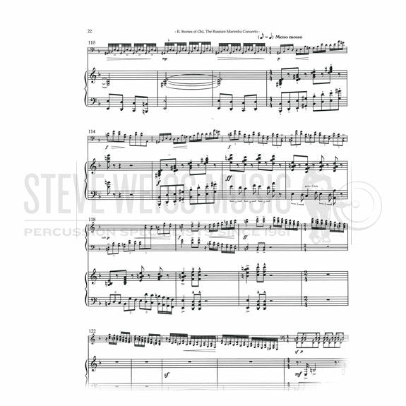 31-Golovko-Concerto for Marimba (SP)-M/PN red.