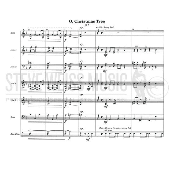 31-Madill/Brooks (arr.)-O Christmas Tree (SP)-B/1-2V/M/P/CB