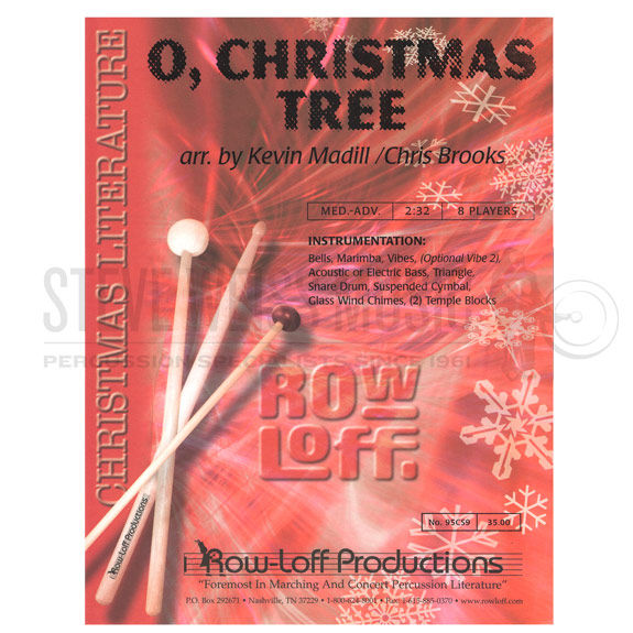 31-Madill/Brooks (arr.)-O Christmas Tree (SP)-B/1-2V/M/P/CB
