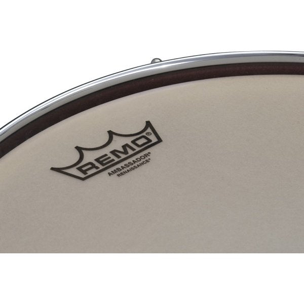 Pearl Symphonic Concert Snare Drum Remo Ambassador Renaissance Drumhead