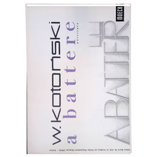 A Battere by W Kotonski cover page