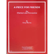 a piece for friends by greg murray