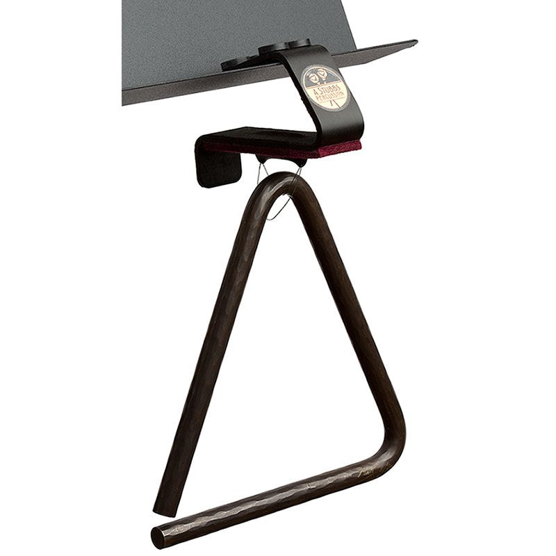 A. Stubbs Triangle Hanger on Music Stand