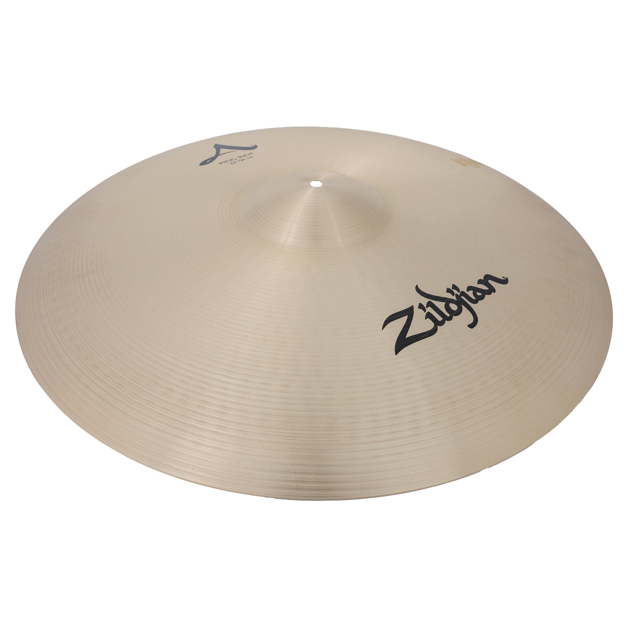 A0043 Zildjian 22" A Ping Ride Angled Top View