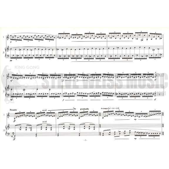 Abe-Favorite Works for Marimba Duo (S-n2)-2M