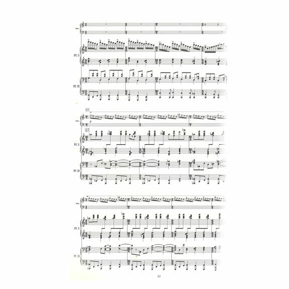 Abe-Marimba Concerto The WAVE Impressions (Piano Reduction)-M/PN