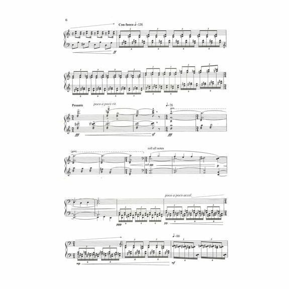 Abe-Works for Solo Marimba vol. 3-M