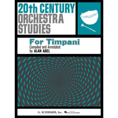 Abel-20th Century Orchestra Studies for Timpani