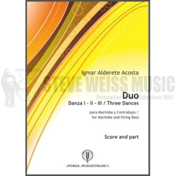 Acosta-Duo (Three Dances) (SP)-M/CB