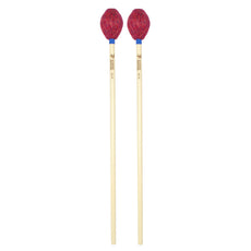 Acoustic Percussion M13 Mono-Tonal Series Medium Hard Marimba Mallets - Maple ACO-M13