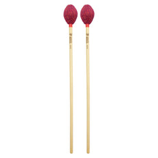 Acoustic Percussion M14 Mono-Tonal Series Medium Soft Marimba Mallets - Maple ACO-M14