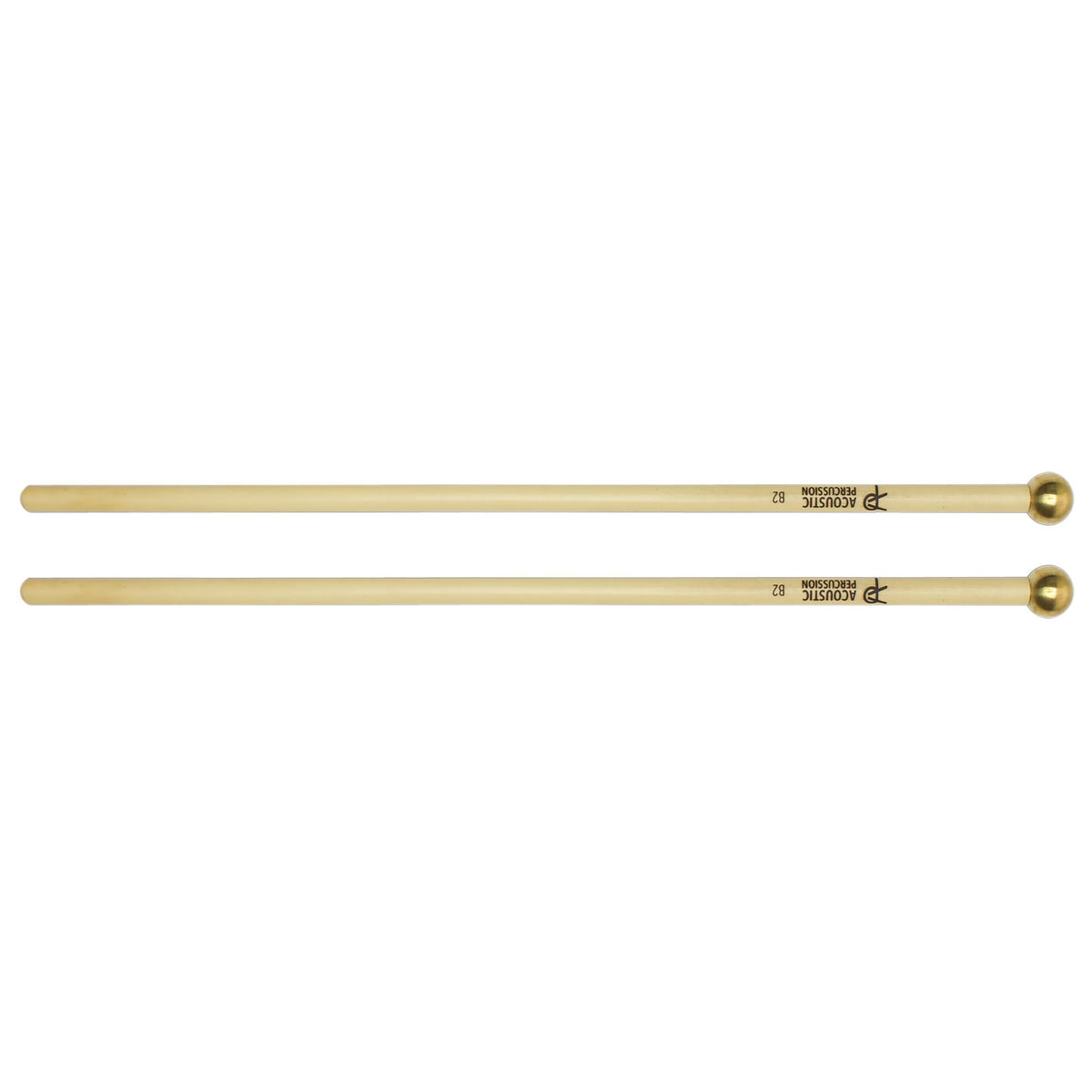 Acoustic Percussion Metallic B2 Glockenspiel Mallets
