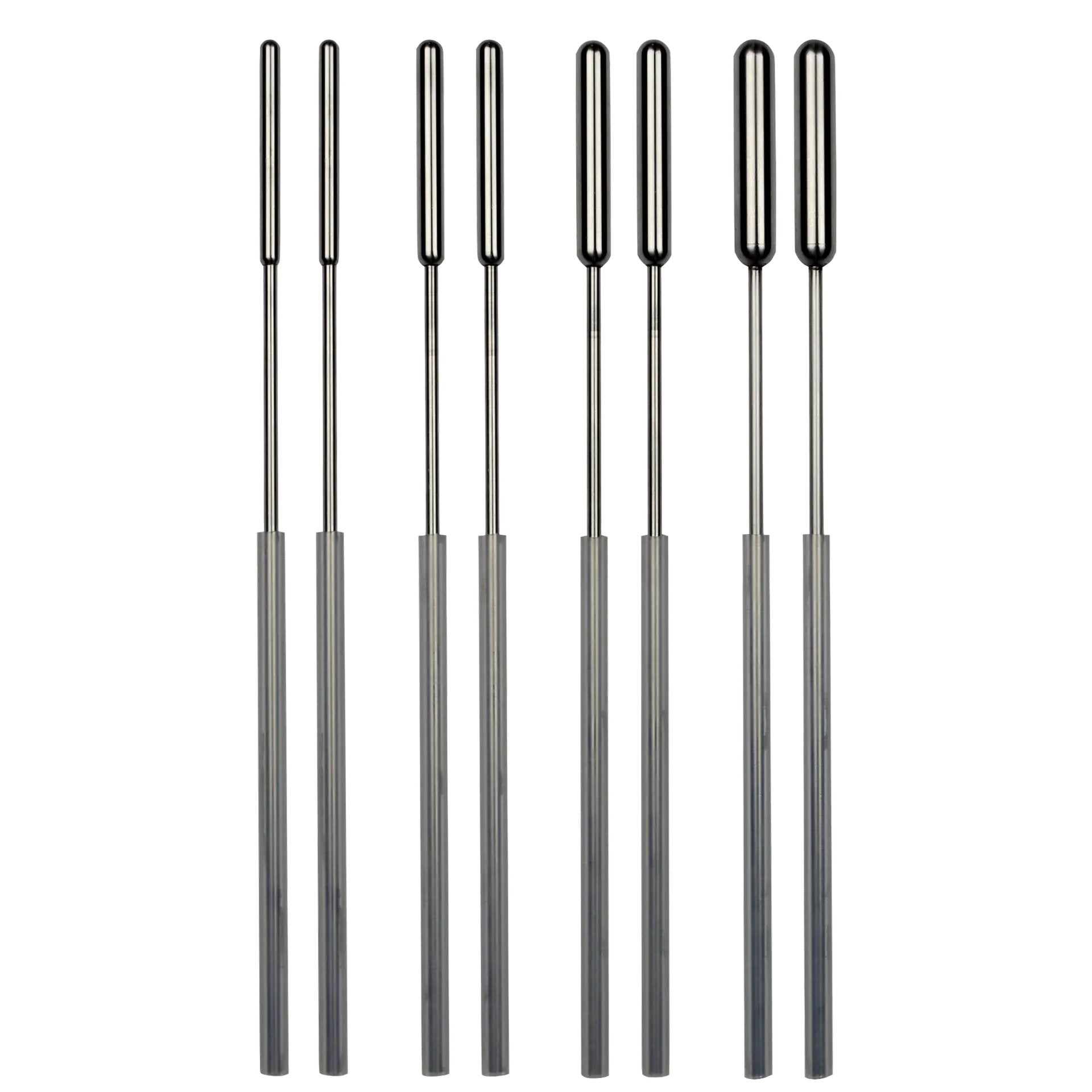Acoustic Percussion Triangle Beater Complete Set - Steel Head ACO-TB-CS
