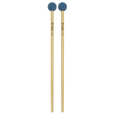 Acoustic Percussion Unwound Series UW3R Medium Mallets - Rattan ACO-UW3R