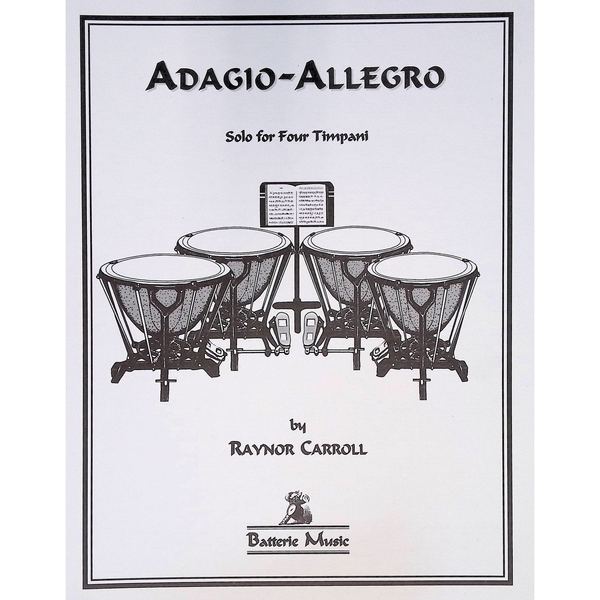 Adagio Allegro by Raynor Carroll